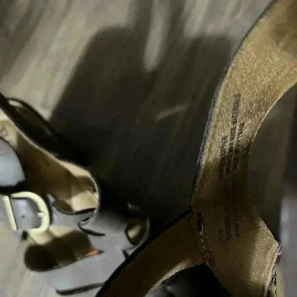 BORN WOMENS HARTLEY SANDALS 11 New Without Box Never Worn - Picture 4 of 6